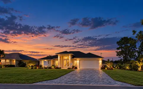 New construction Single-Family house 5803 Nw Culebra Ave, Port St. Lucie, FL 34986 - image