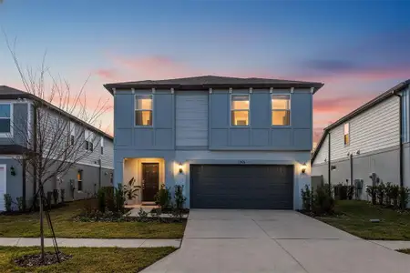 New construction Single-Family house 1095 Kistna Dr, Zephyrhills, FL 33540 - image