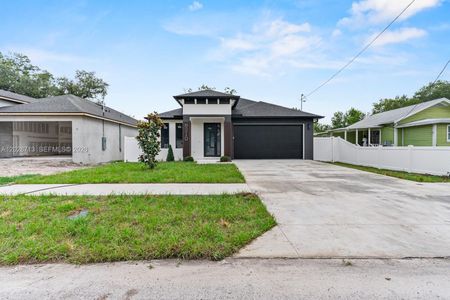 New construction Single-Family house 8210 N Elmer St, Tampa, FL 33604 - image