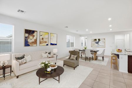 New construction Single-Family house 37520 W Patterson St, Maricopa, AZ 85138 plan Pinehurst - image 9