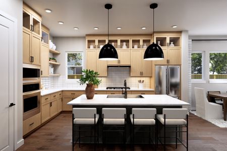 New construction Single-Family house 8138 Yall St, Montgomery, TX 77316 plan The Lade - image 8