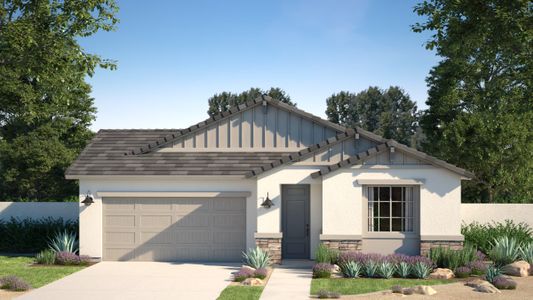 New construction Single-Family house 18470 W. Monte Lindo Ln, Surprise, AZ 85387 Parker- photo 0