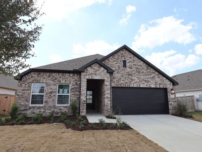 New construction Single-Family house 21423 Villa Spruce Ln, Tomball, TX 77377 plan Polo - Smart Series - image