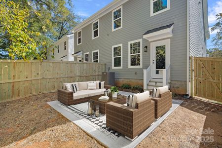 New construction Townhouse house 4015 Sofley Rd, Charlotte, NC 28206 - image 4