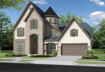 New construction Single-Family house 10514 Sedge Blade Ln, Cypress, TX 77433 plan Monterey - image