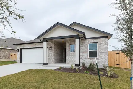 New construction Single-Family house 3725 Pin Oak Hls, Seguin, TX 78155 plan Ford - image 19