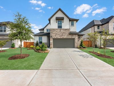 New construction Single-Family house 32158 Sky Branch Dr, Fulshear, TX 77441 plan Longspur - image