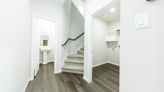 New construction Single-Family house 14031 Mount Hunter Dr, Willis, TX 77318 plan The Redbud - image 19