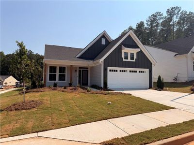 New construction Single-Family house 176 Easton Park Blvd, Dallas, GA 30157 plan Wilmington - image