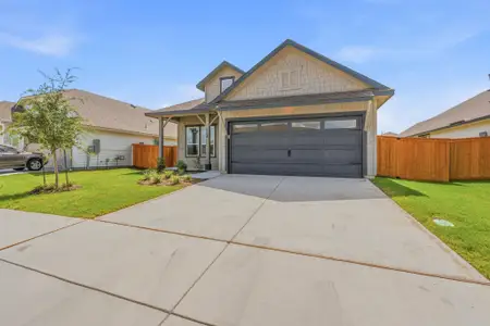 New construction Single-Family house 158 Paul Pena Dr, San Marcos, TX 78666 plan Avril - image