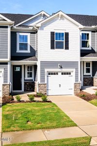 New construction Townhouse house 129 Silver Pine Dr, Angier, NC 27501 - image