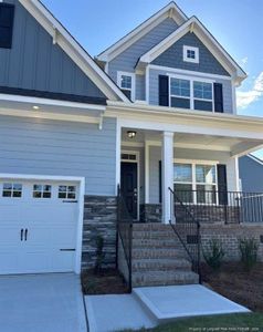New construction Single-Family house 653 Watauga Ln, Aberdeen, NC 28315 plan Rivermist - image