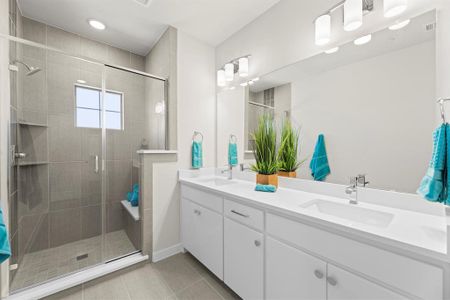 New construction Townhouse house 9007 Indianola Trl, Oak Point, TX 75068 plan Granite (FE) - image 18