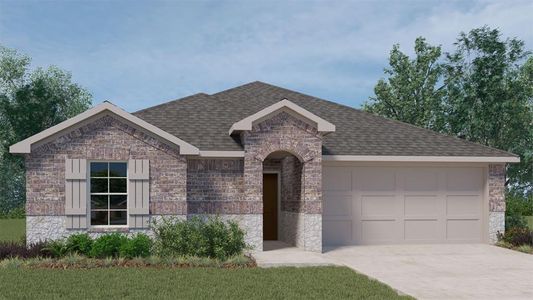 New construction Single-Family house 2316 Burleson Road, Sherman, TX 75090 1300 Nora- photo 0