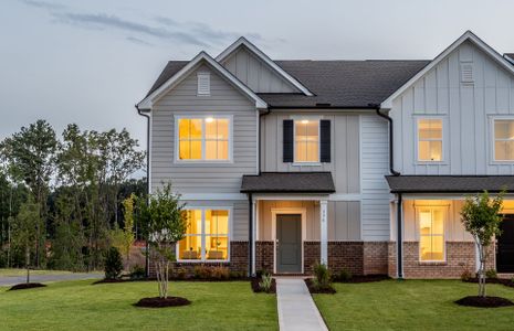 New construction Single-Family house 385 Fosterton Cottage Way, Raleigh, NC 27603 Scarlett- photo 0