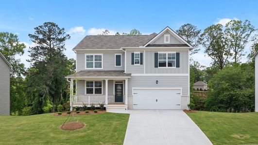New construction Single-Family house 684 Gulledge Rd, Dallas, GA 30132 plan Hayden - image