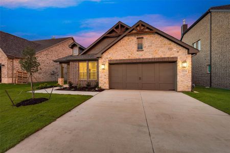 New construction Single-Family house 15116 Devonne Dr, Aledo, TX 76008 San Saba III- photo 5 5