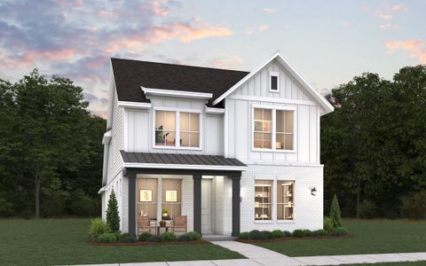 New construction Single-Family house 9313 Rolling Meadow Wy, Denton, TX 76226 plan Stephens - image