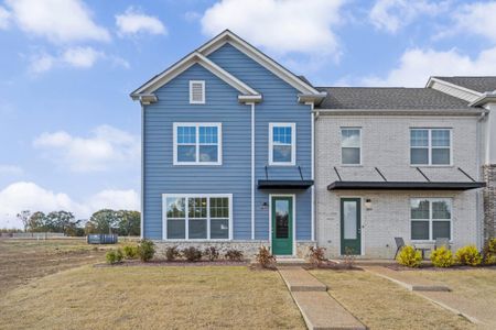 New construction Single-Family house 6893 Talcott, Bartlett, TN 38135 plan Terrace - image