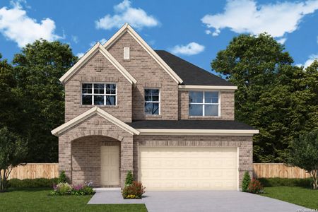 New construction Single-Family house 6053 Edna Pt, New Braunfels, TX 78130 plan The New Braunfels - image