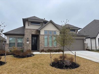 New construction Single-Family house 3412 Chestnut Colony Ct, Spring, TX 77386 - photo 0