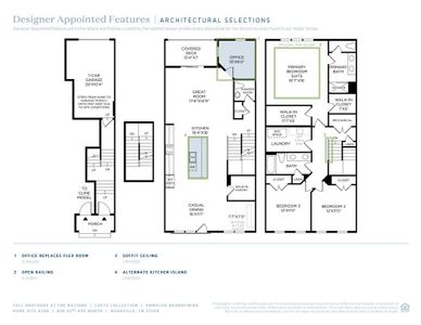 New construction Condo house 828 42nd Avenue N, Nashville, TN 37209 plan Emmylou Brandywine - image 6