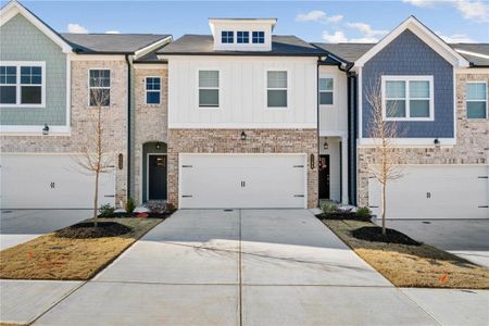 New construction Townhouse house 5595 Hislop Ln, Unit 77, Mableton, GA 30126 Brighton- photo 0