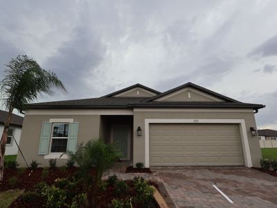 New construction Single-Family house 3129 Autumn Rock Dr, Zephyrhills, FL 33540 plan Miranda - image