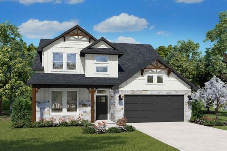 New construction Single-Family house 3902 Pecan Hickory Trl, Killeen, TX 76542 plan Palo Duro - image