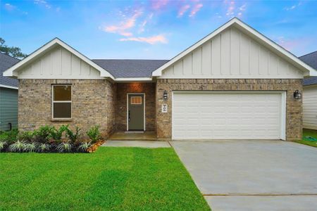 New construction Single-Family house 708 Duncan Avenue, Cleveland, TX 77327 Cleveland- photo 0