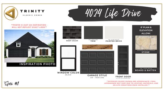 New construction Single-Family house 4024 Life Dr, Weatherford, TX 76088 - image