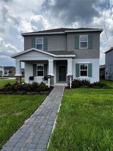 New construction Single-Family house 6302 Limberpine Alley, Saint Cloud, FL 34771 Delray- photo 0