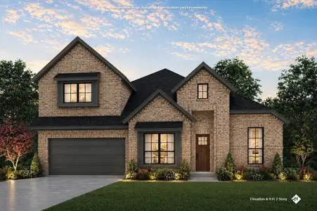 New construction Single-Family house 3060 Farmhouse Dr, Midlothian, TX 76065 plan Denver - image