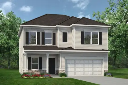 New construction Single-Family house 235 Roxeywood Wy, Winder, GA 30680 - image