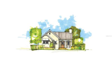 New construction Single-Family house 630 W 11Th Ave, Mount Dora, FL 32757 - image