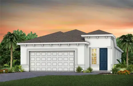 New construction Single-Family house 1143 Crowning Rdg Wy, Minneola, FL 34715 plan Hallmark - image