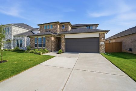 New construction Single-Family house 1168 Sunlit Cir, Brookshire, TX 77423 plan Yuma - image