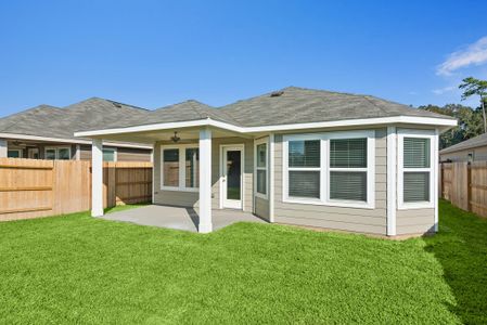New construction Single-Family house 22492 Douglas Ct, New Caney, TX 77357 plan Primrose - image