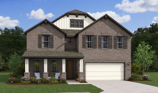 New construction Single-Family house 7926 Driftwood Bay Drive, Cypress, TX 77433 Davenport- photo 0