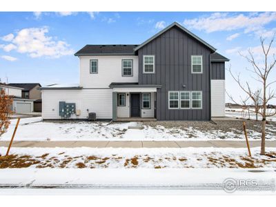 New construction Townhouse house 1784 Glacier Ave, Berthoud, CO 80513 Plan C- photo 2 2