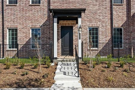 New construction Townhouse house 2408 Bulin Dr, Mansfield, TX 76063 Berkeley- photo 2 2