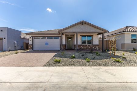 New construction Single-Family house 24197 W Raymond St, Buckeye, AZ 85326 plan Azure - image