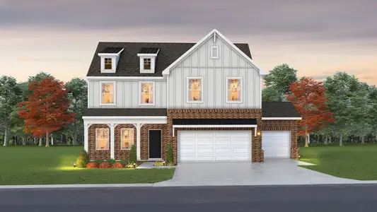 New construction Single-Family house 2013 Bennett Creek Dr, Columbia, TN 38401 plan The Colburn - image