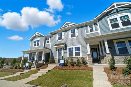 New construction Townhouse house 2644 Selbourne Dr, Gastonia, NC 28052 - image