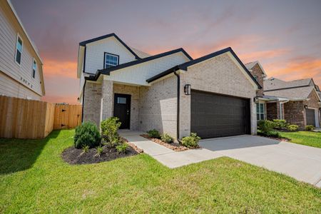 New construction Single-Family house 15443 Woody Haven Dr, Conroe, TX 77302 plan The Woodland - image