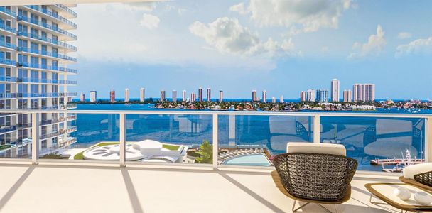 New construction Condo house 220 Lake Shore Dr, Unit 908, Lake Park, FL 33403 - image