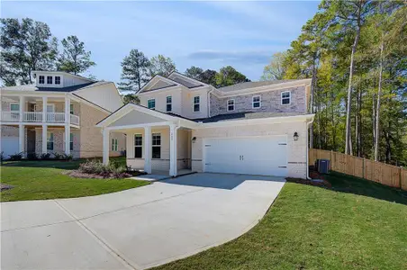New construction Single-Family house 201 Chiswick Lp, Stockbridge, GA 30281 plan Wynwood - image