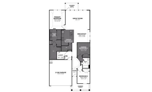 New construction Duplex house 9233 Soda Canyon Ln, Porter, TX 77365 plan Reflection - image