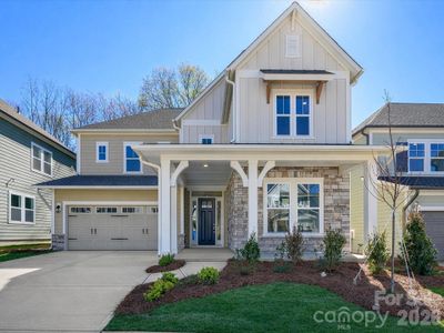 New construction Single-Family house 11217 Shreveport Dr, Huntersville, NC 28078 plan The Mccroy - image