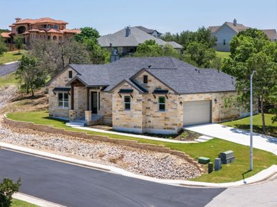 New construction Single-Family house 101 Dawna Len Dr, Burnet, TX 78611 null- photo 0